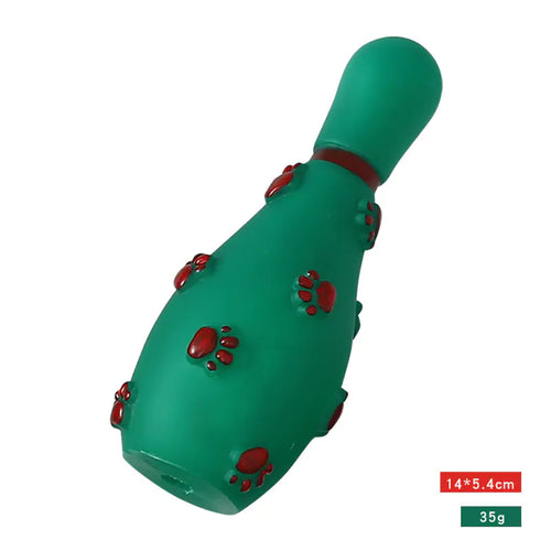 Festive Fido Chew Toys