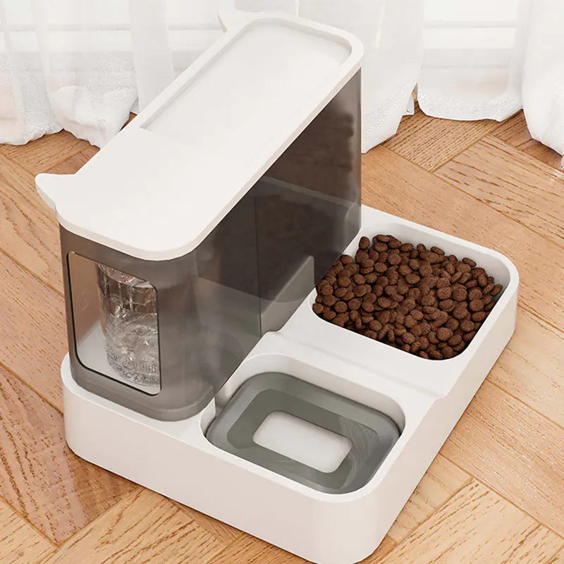 Automatic Cat Feeder and Water Dispenser for Pets
